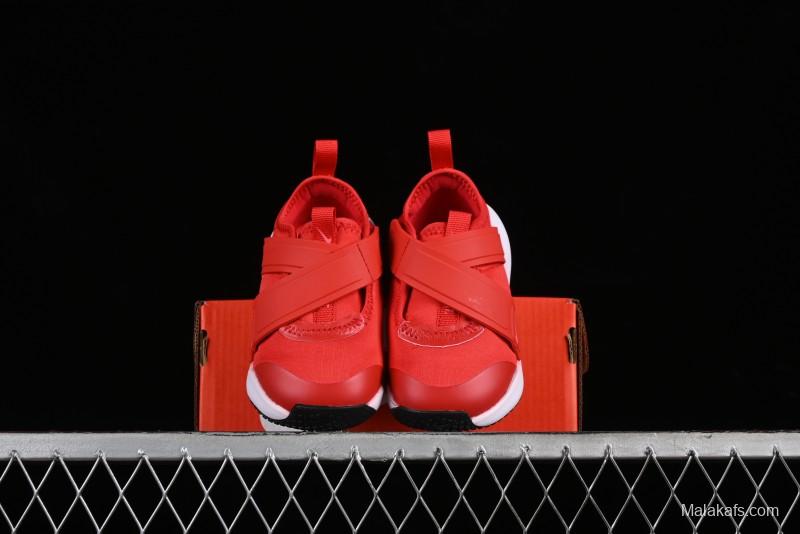 Nike Flex Advance Hook and Loop Breathable Soft Lightweight Kids Shoes - CZ0186-601