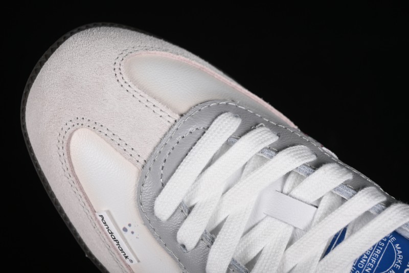 Adidas Originals Samba OG Low-Top Casual Sneakers with Panda Mischief Parachute Academy Design - B75806