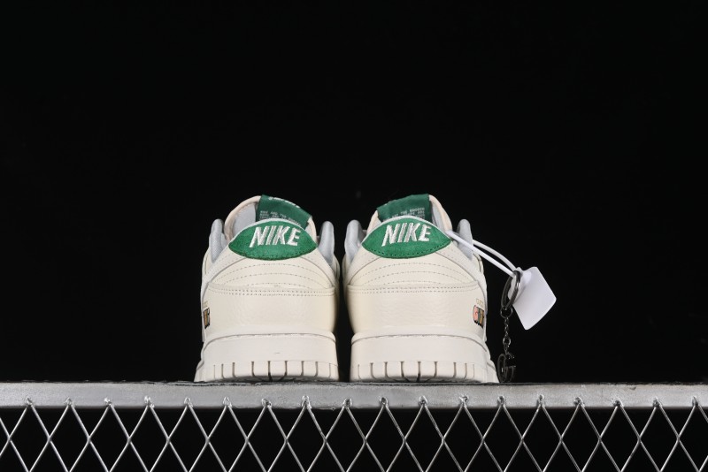 Nike SB Dunk Low Gucci Collaboration - Anniversary High-End Custom Low-Top Casual Sneakers - KK1688-051