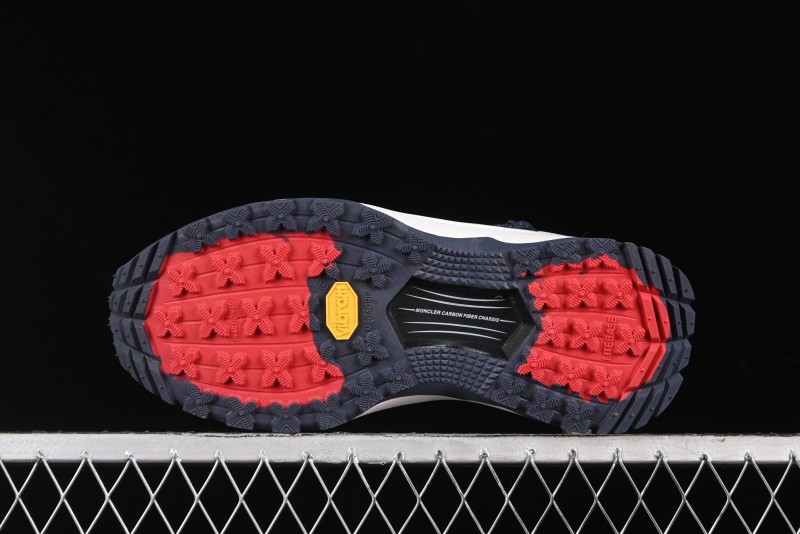 Moncler Trailgrip GTX Hiking Shoes with Cordura Nylon Gore-Tex Waterproof and Vibram Outsole - M00240M3457
