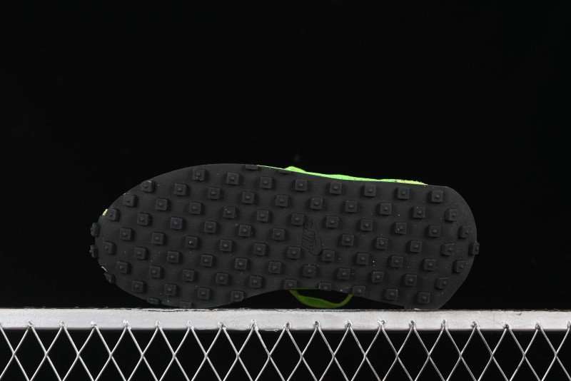 Nike Stussy Roshe Run LD-1000 Comfortable Versatile Non-Slip Durable Waffle Low-Top Casual Running Shoes - FQ5369-300