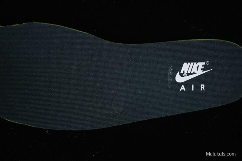 Nike Air Flight 89 Low Basketball Shoes with Air Cushion Technology - FQ8256-001