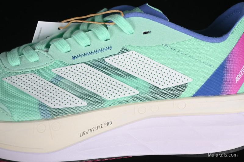 Adidas Adizero Boston 11 M Running Shoes with Lightstrike Technology - HQ3696