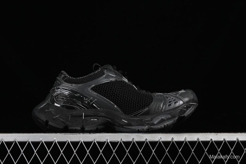 Balenciaga Stapler Trendy Running Shoes - W3ST41000