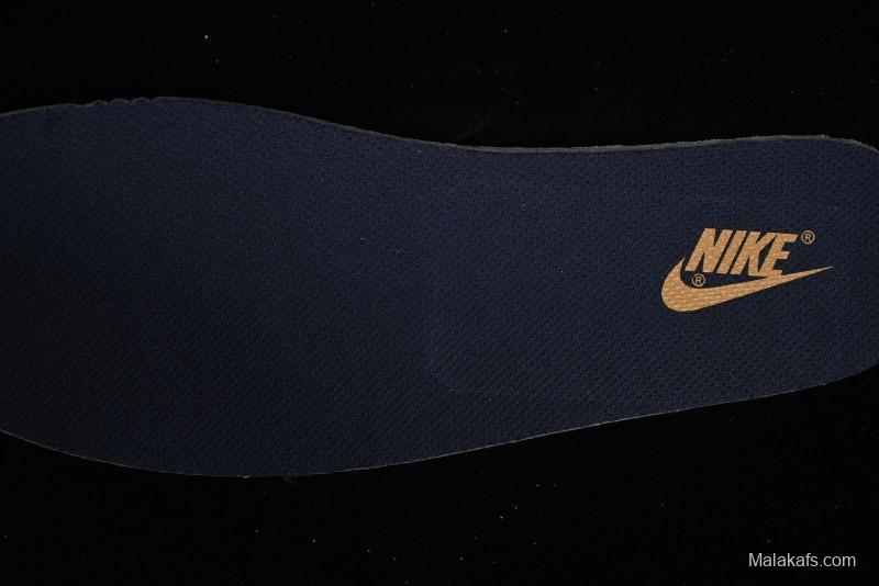 Nike Dunk Low SB Skateboarding Shoes in Black/White/Gold Colorway - FB9109-111