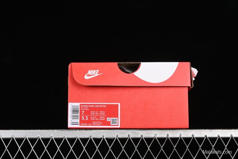 Nike SB Dunk Low Light Purple Dunk Series Low-Top Casual Skateboarding Shoes - DD1503-116