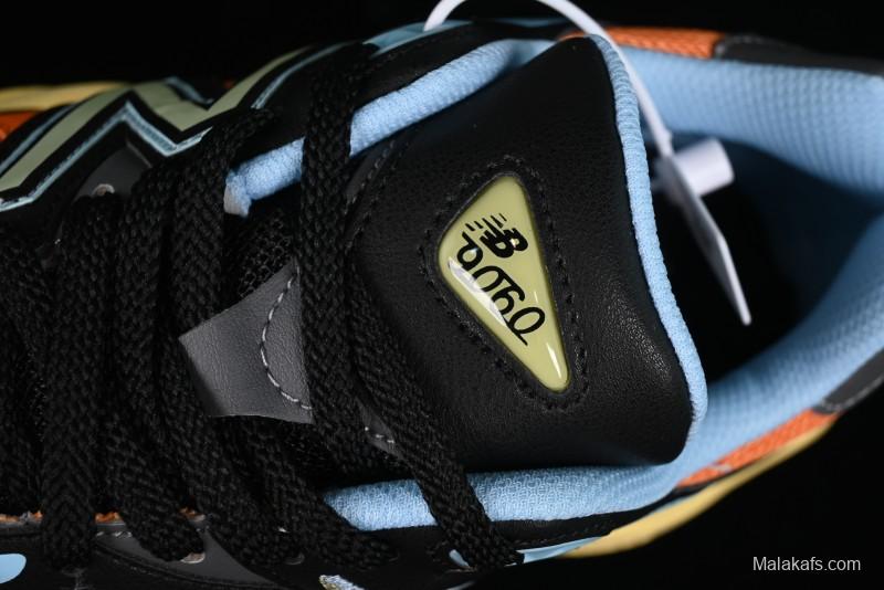 Joe Freshgoods x New Balance 9060 Retro Casual Running Sneakers with ABZORB Cushioning - U9060GB