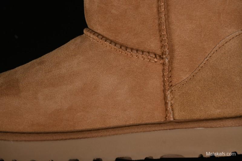 UGG Classic Ultra Mini II Short Boots with Genuine Australian Sheepskin and TREADLITE Outsole - 1016222