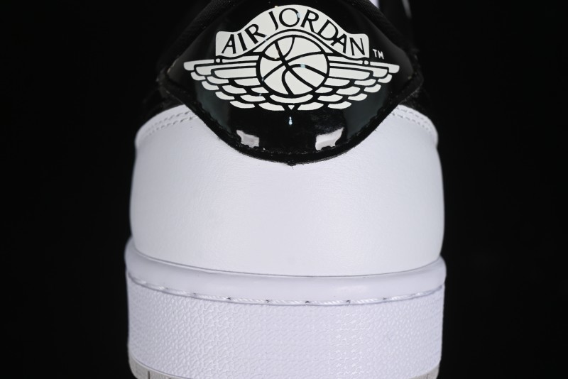 Nike Air Jordan 1 Low '85 Metallic Black White Blue - FB9933-102
