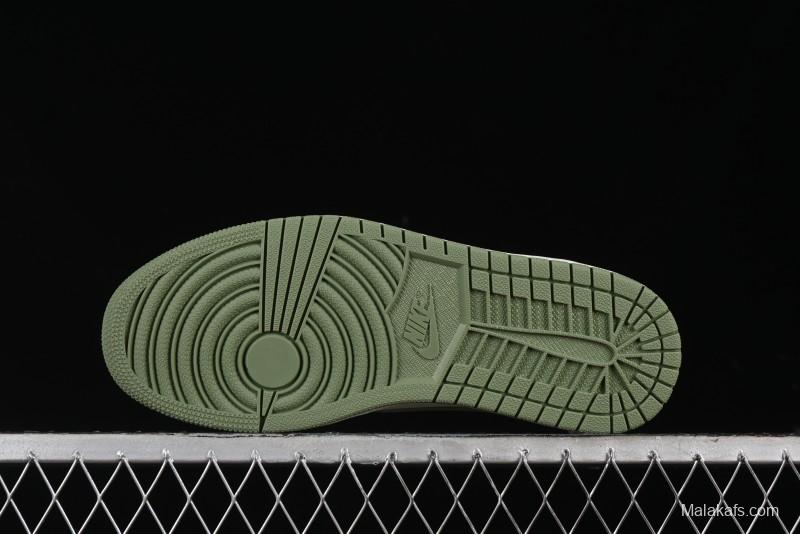 Nike Travis Scott x Fragment Design x Air Jordan 1 Low OG SP AJ1 Low Top Casual Sneakers - DM7866-019