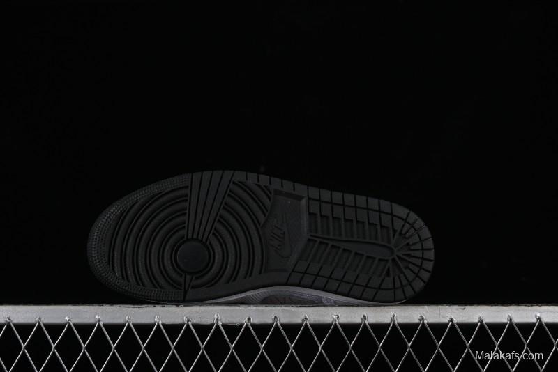 Nike Air Jordan 1 Low AJ1 White Mesh Retro Basketball Shoes - 338145-110