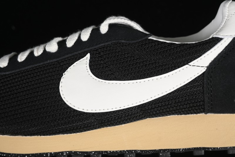 Nike Stussy Roshe Run LD-1000 Comfortable Versatile Non-Slip Durable Waffle Low-Top Casual Running Shoes - HM0950-001