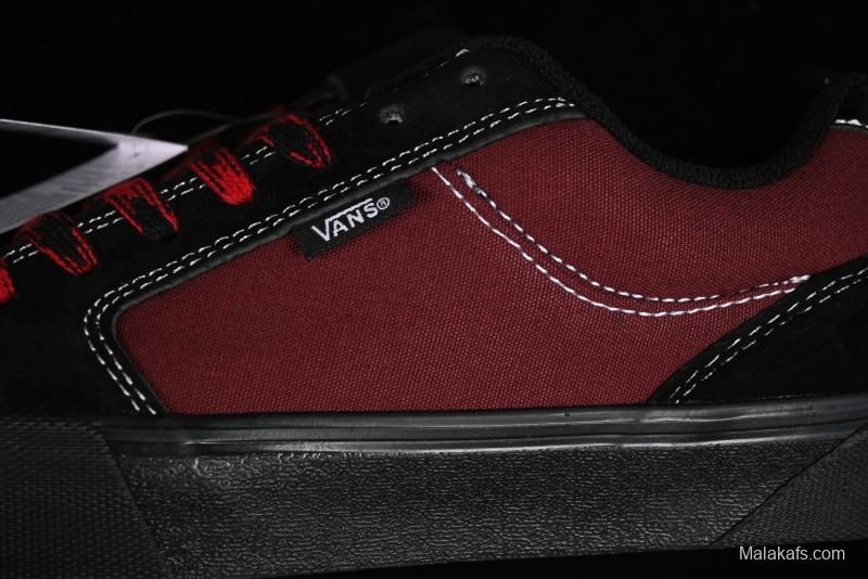 Vans Chukka Push Apple Green Low-Top Skate Shoes with Slip-Resistant Sole - VN0008ZET5U