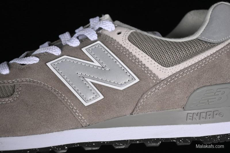 New Balance 574 Series Retro Casual Running Shoes - ML574EVG