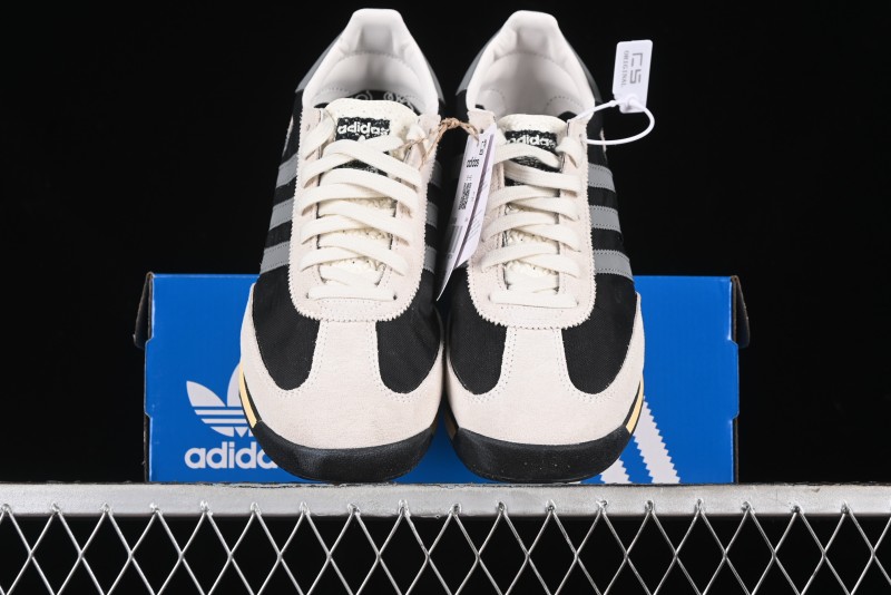 Adidas Originals SL 72 RS Retro Running Shoes with Ecotex Tongue and EVA Midsole - JI2498