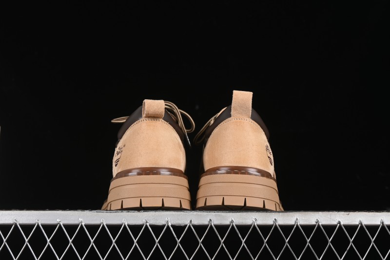 Timberland 24SS Autumn New Collection Low-Top Casual Shoes with Anti-Slip Rubber Sole - TB73533SAND