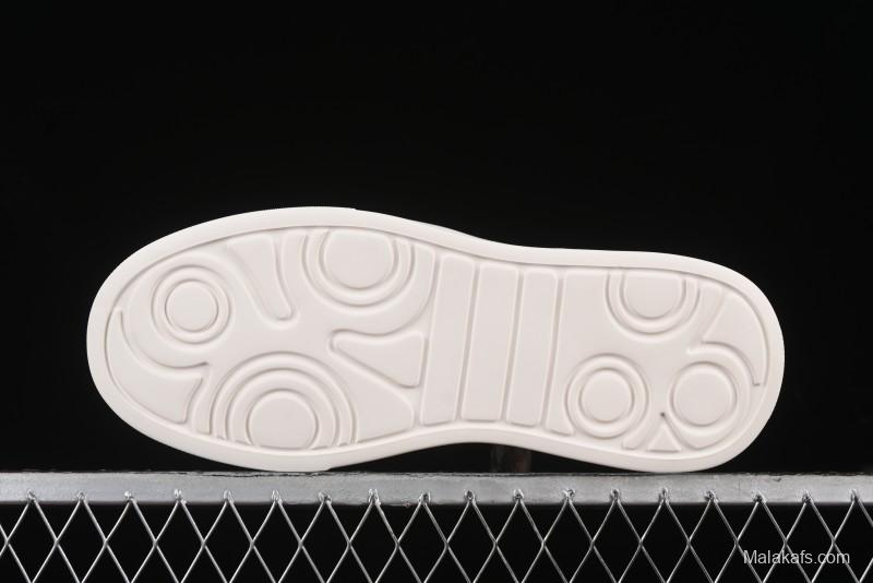 ECCO 2024 New Fashion Simple Versatile Genuine Leather White Sneakers - 61881301002