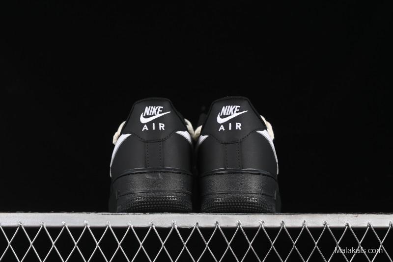 Nike Air Force 1 '07 Low Panda Deconstructed Low-Top Casual Sneakers - FV0627-010