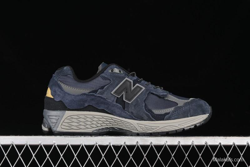 New Balance 2002 Series Retro Casual Running Shoes with Upgraded N-ERGY Cushion - ML2002RDO