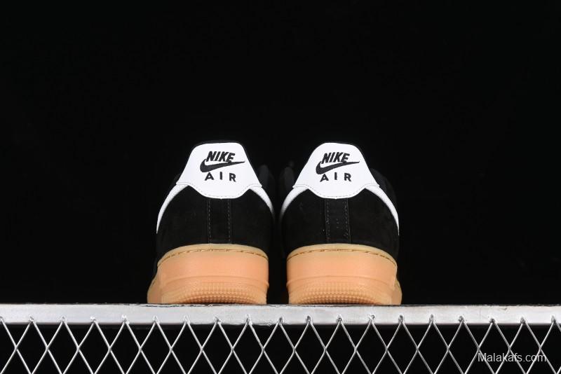 Nike Air Force 1 '07 Low Casual Sneakers with Full-Length Air Cushion - FQ8714-004