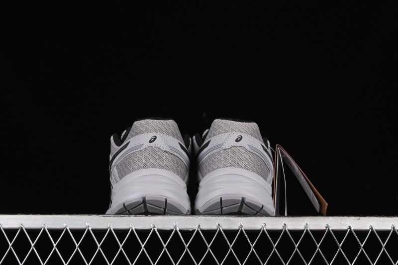 Asics Gel-Contend 4 Low-Top Breathable Running Shoes with Rearfoot Gel Cushioning - T8D4Q-032