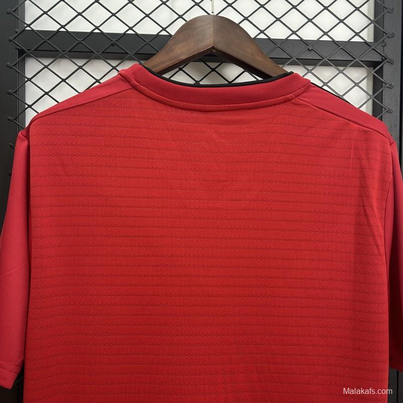 18/19 Retro Manchester United Home Jersey