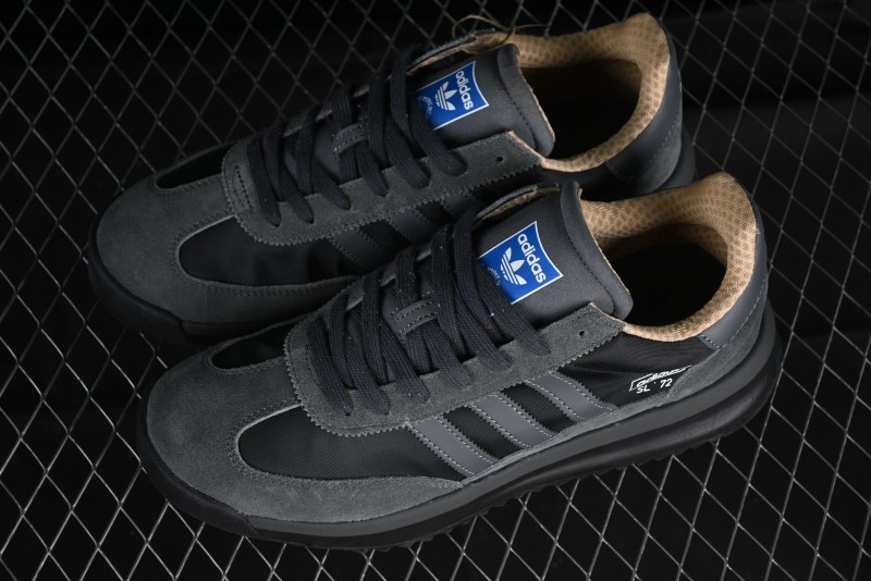 Adidas Originals SL 72 Retro Running Shoes with Ecotex Tongue and EVA Midsole - IH5569