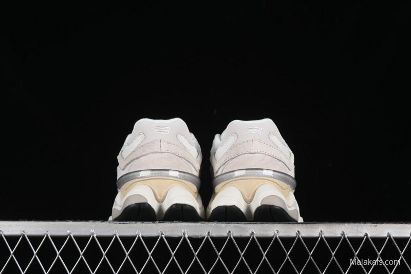 Joe Freshgoods x New Balance NB9060 Retro Casual Running Sneakers with ABZORB Cushioning - U9060WHT