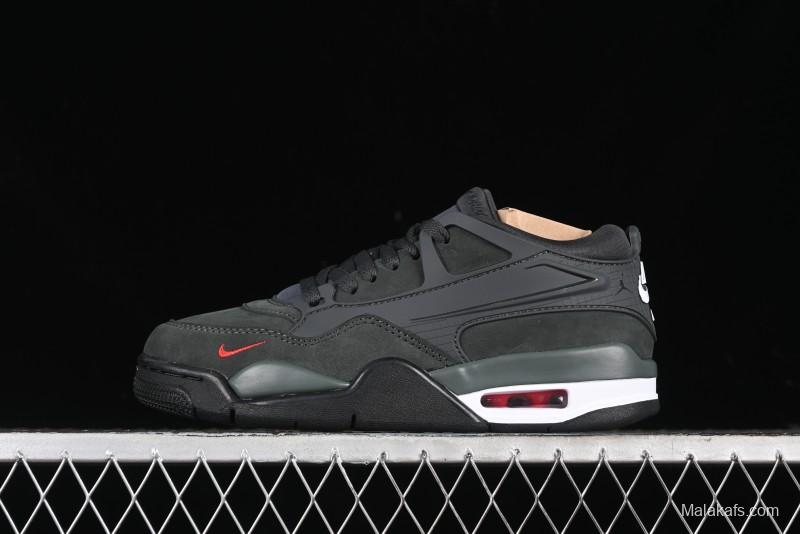 Nike Air Jordan 4 Retro Low Basketball Shoes - HF4334-004