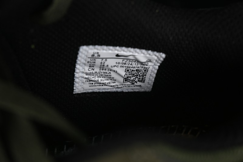Nike Air Flight 89 Low Basketball Shoes with Air Cushion Technology - FZ3045-300