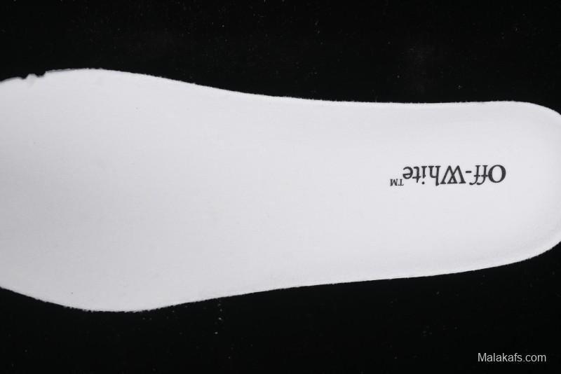 Off-White Be Right Back Low-Top Lifestyle Sneakers in White Blue - X.E5