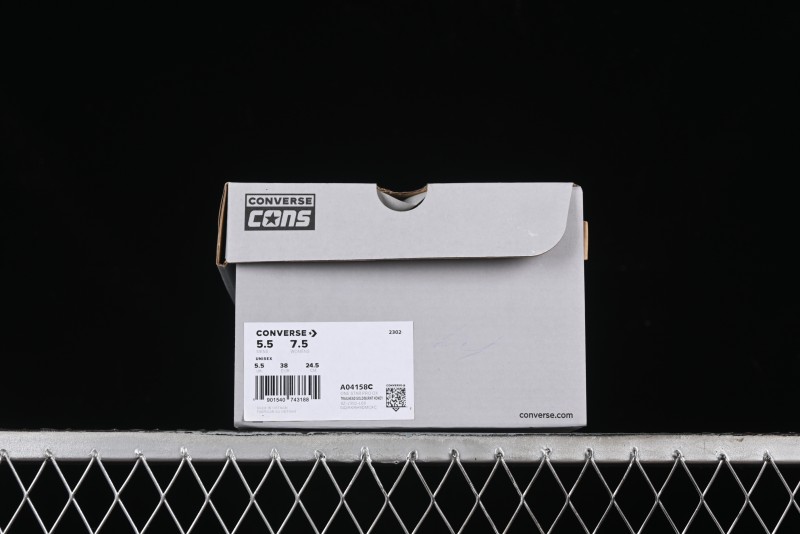 Converse One Star Pro Retro Skate Shoes in Yellow - A04158C