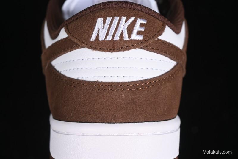 Nike SB Dunk Low "Flax Suede" SB Low-Top Casual Skate Shoes - HJ7673-001