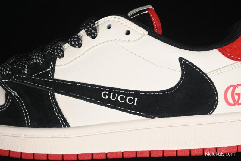 Nike Travis Scott x Fragment Design x Air Jordan 1 Low OG SP AJ1 - XY2688-123