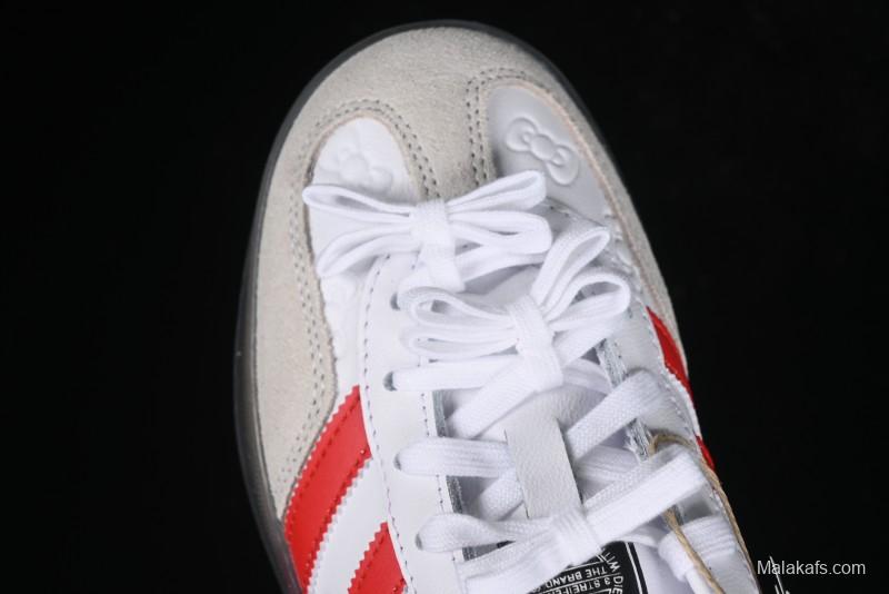 Adidas Originals Gazelle Indoor II Retro Casual Sneakers with Anti-Slip and Wear-Resistant Sole - II0013