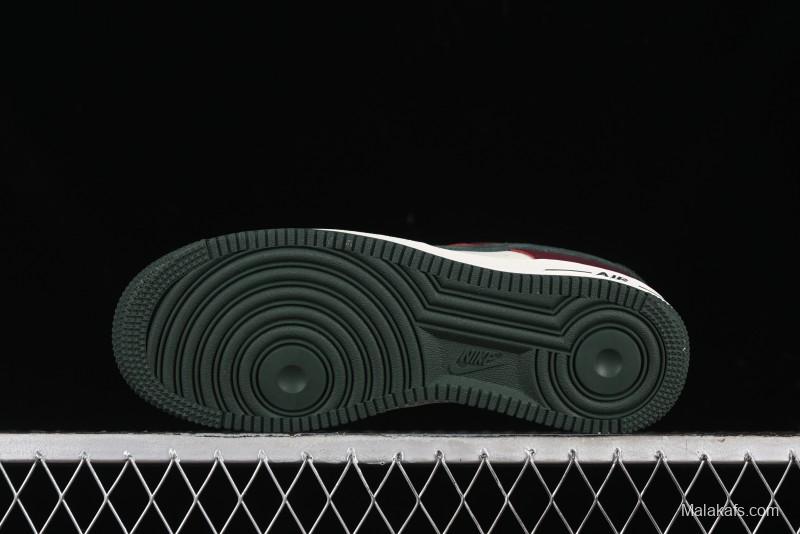 Nike Air Force 1 '07 Low Casual Sneakers with Full-Length Air Cushion - HQ3612-113