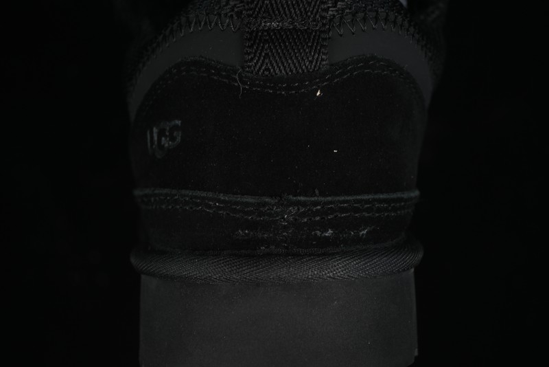 UGG Classic Ultra Mini Mel Dual-Color Lace-Up Low-Top Casual Shoes - 1144032