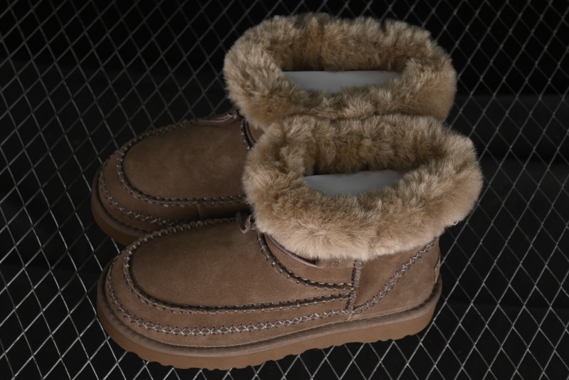UGG Classic Mini Alpine Shearling Lined Snow Boots - 1158251