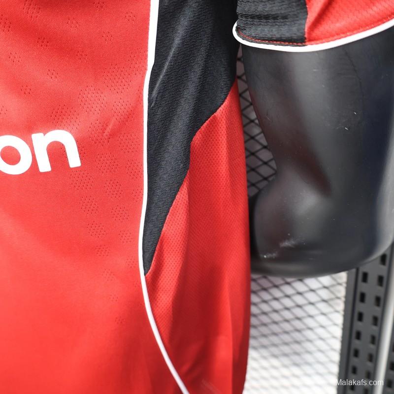 Player Version 25/26 Manchester United Home Jersey