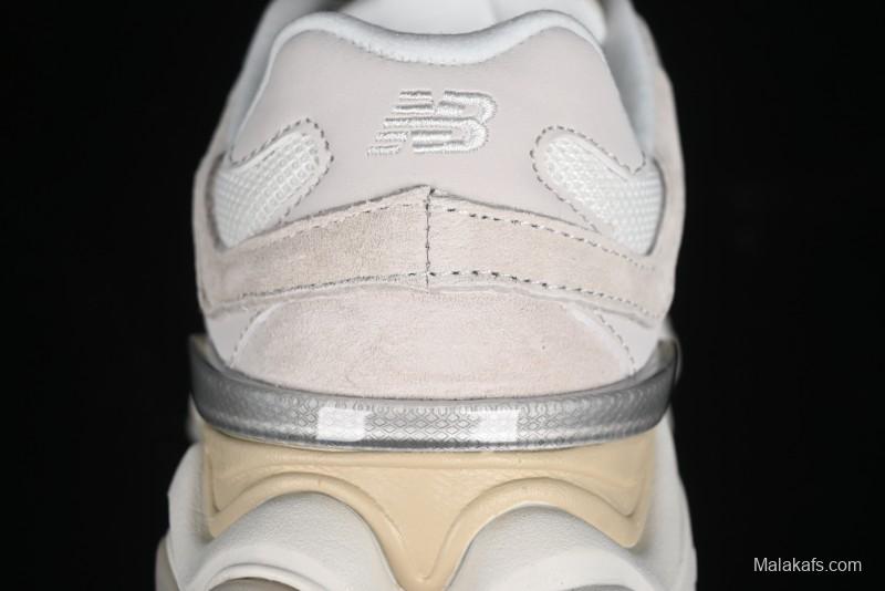 Joe Freshgoods x New Balance NB9060 Retro Casual Running Sneakers with ABZORB Cushioning - U9060WHT