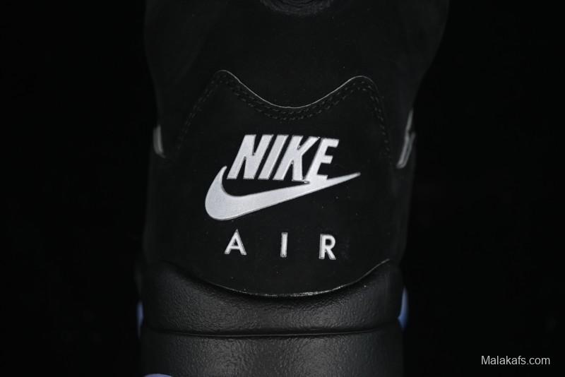 Nike Air Jordan 5 Retro Black Metallic Reimagined Basketball Shoes - HF3975-001