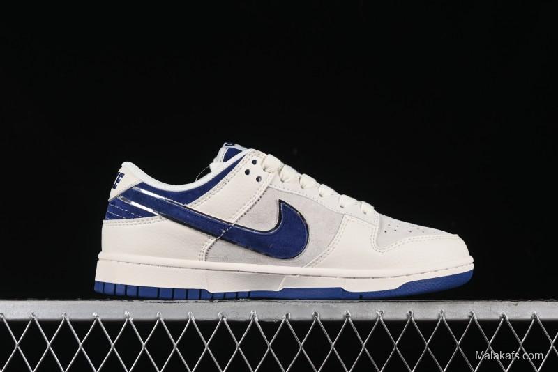 Nike SB Dunk Low The North Face Collaboration - Anniversary Edition Customized Low-Top Casual Skate Shoes - DQ10998-512