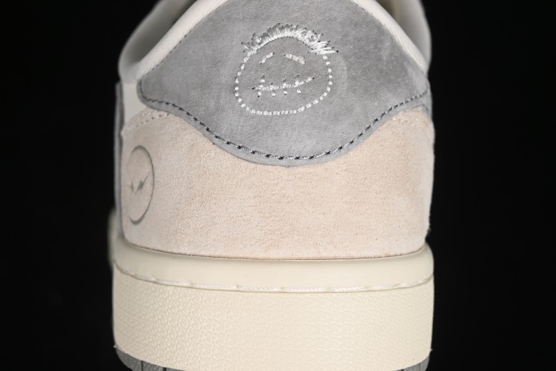 Nike Travis Scott x Fragment Design x Air Jordan 1 Low OG SP Sneakers - JH6088-612