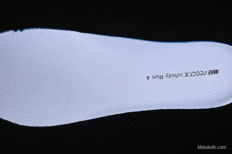 Nike ZoomX Infinity Run 4 Professional Cushioned Running Shoes with Knit Upper - DR2665-102