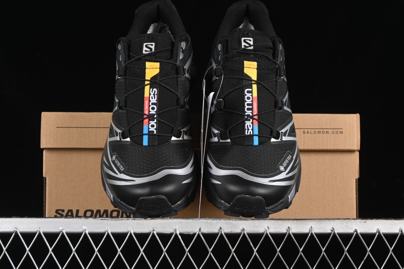 Salomon XT-6 GTX Waterproof Trail Running Shoes - 474506-26