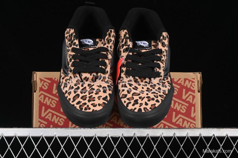 Vans Classics Knu Skool Retro Sneakers with Enlarged Toe and Thickened Trim - VN000CSQW3ZT188