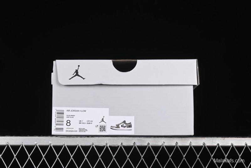 Nike Air Jordan 1 Low Retro Basketball Shoes Custom Wukong Edition - DC2024-031