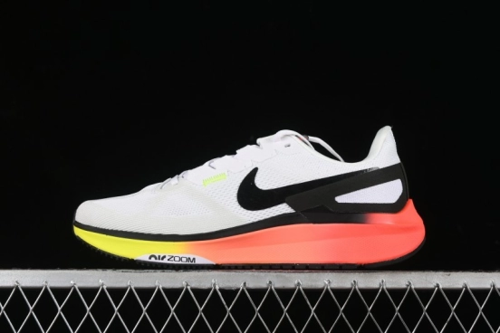 Nike Air Zoom Structure 25 Cushioned Anti-Slip Comfort Running Shoes - HF4913-100