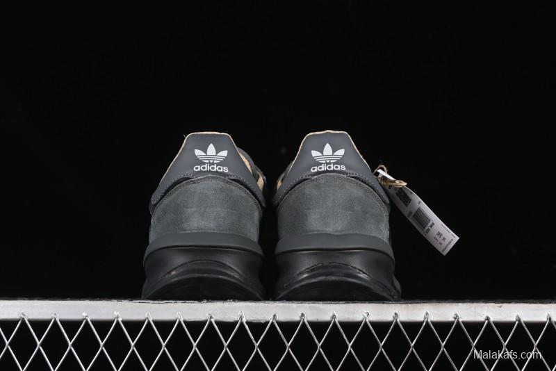 Adidas Originals SL 72 Retro Running Shoes with Ecotex Tongue and EVA Midsole - IH5569