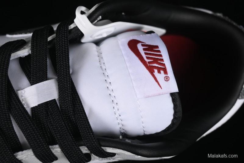 Nike Dunk Low "Glitter Swoosh" Light Silver SB Low-Top Casual Skate Shoes - HQ3462-191